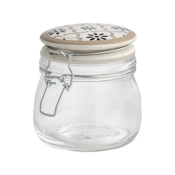 Vasetto di vetro Alhambra, 150 ml - Brandani