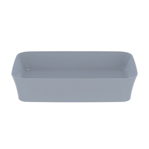 Lavabo in ceramica azzurra 55x38 cm Ipalyss - Ideal Standard-image-3
