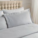 Federe per cuscino in set in tessuto damascato 2 pz 50x75 cm Satin Stripe – Catherine Lansfield
