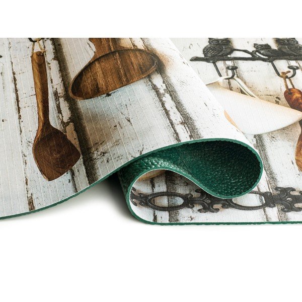 Tappeto 52x100 cm Ricci Cucina – Universal-image-2