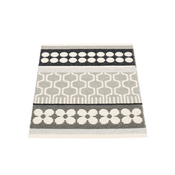Tappeto da interno/esterno grigio/color crema 70x90 cm Asta Warm Grey – Pappelina