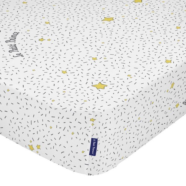Lenzuolo per culla in cotone elasticizzato 70x140 cm Aventureux - Mr. Fox