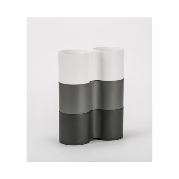 Set di 3 vasi Moduloo - Plastia