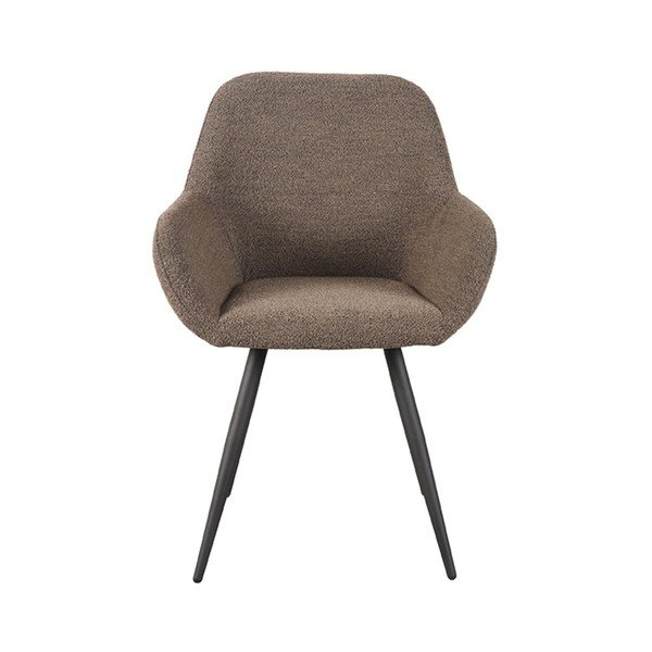 Sedie da pranzo marroni in un set di 2 Fender - LABEL51-image-1