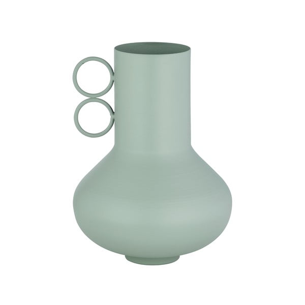 Vaso color salvia in metallo (altezza totale 20 cm) Loha – Blomus