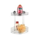 Scaffale angolare autoportante a due livelli , 20 x 26,5 cm Turbo-Loc - Wenko