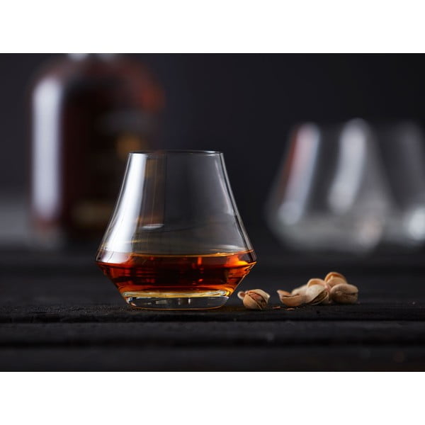 Set di 6 bicchieri da whisky da 290 ml Juvel - Lyngby Glas-image-3