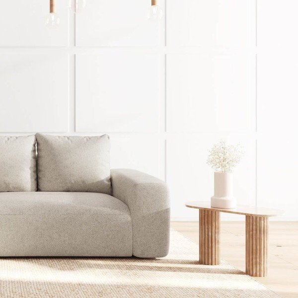 Divano angolare beige (con penisola a sinistra e chaise lounge) Monce – Rodier-image-4