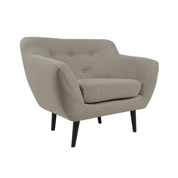 Poltrona marrone con gambe marroni Piemonte - Mazzini Sofas-image-3