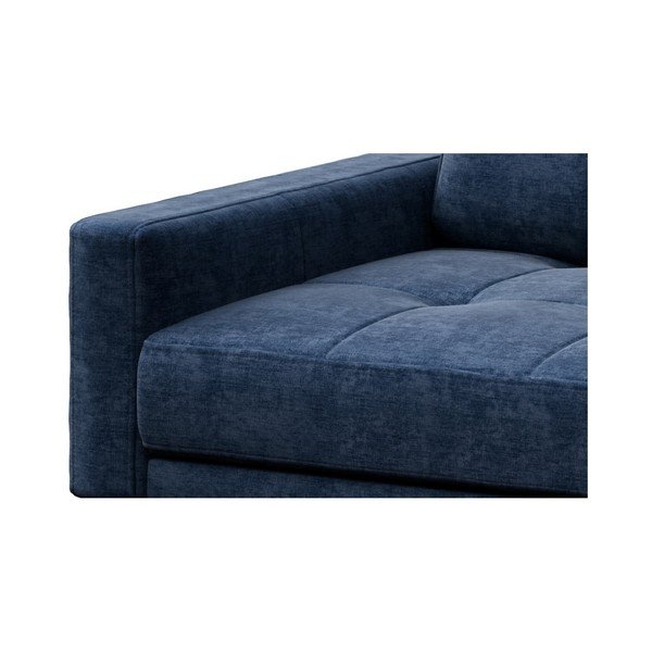 Poltrona blu Musso con rivestimento in tessuto - MESONICA-image-4