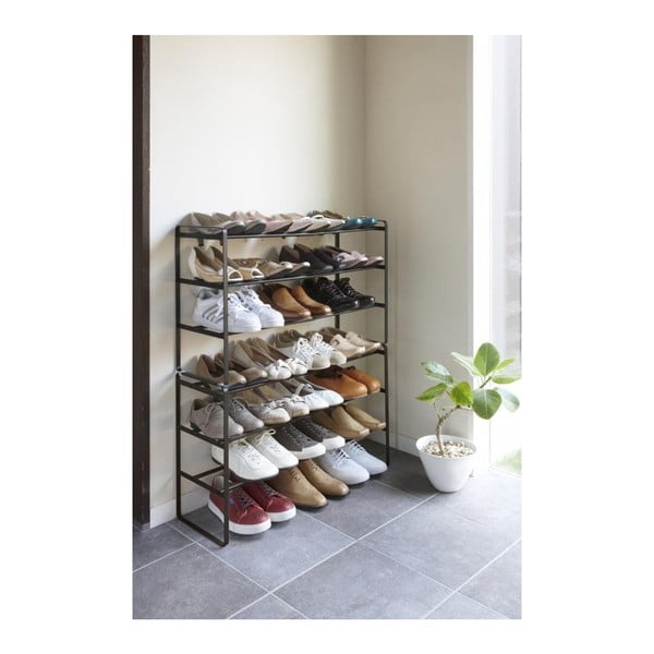 Scaffale nero regolabile a 3 livelli Maebashi - YAMAZAKI-image-3