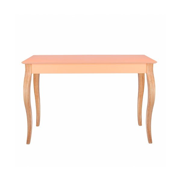 Tavolino Console arancione, lunghezza 105 cm - Ragaba