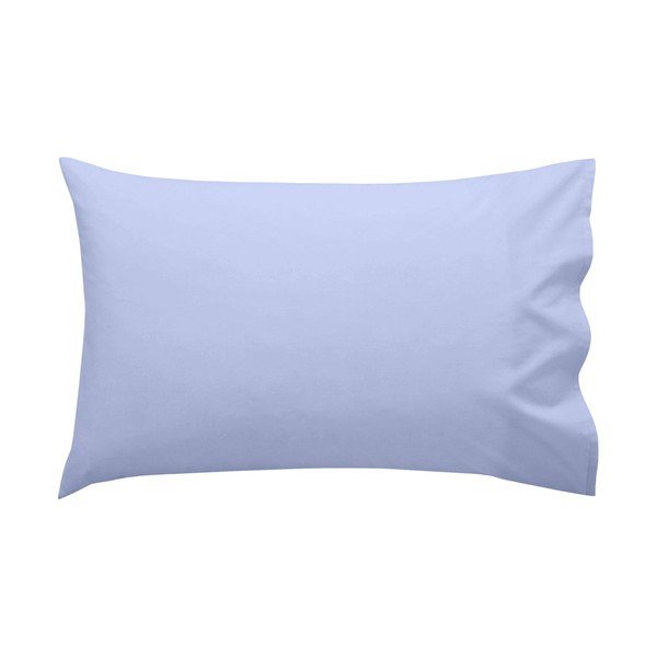 Federa in cotone azzurro, 60 x 40 cm Basic - Mr. Fox