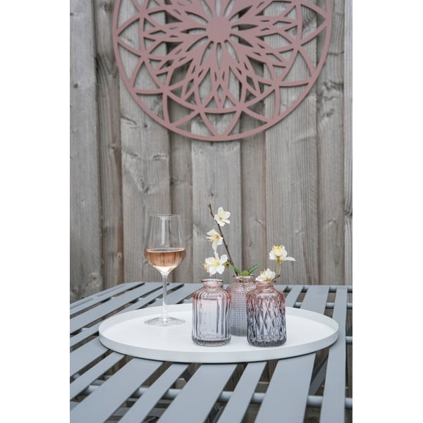 Vassoio decorativo in metallo ø 39,5 cm Pure - PT LIVING-image-1