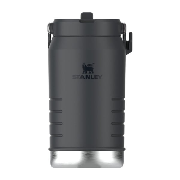 Borraccia termica nera in acciaio inox 1,9 l IceFlow™ Flip Straw 2.0 Black – Stanley