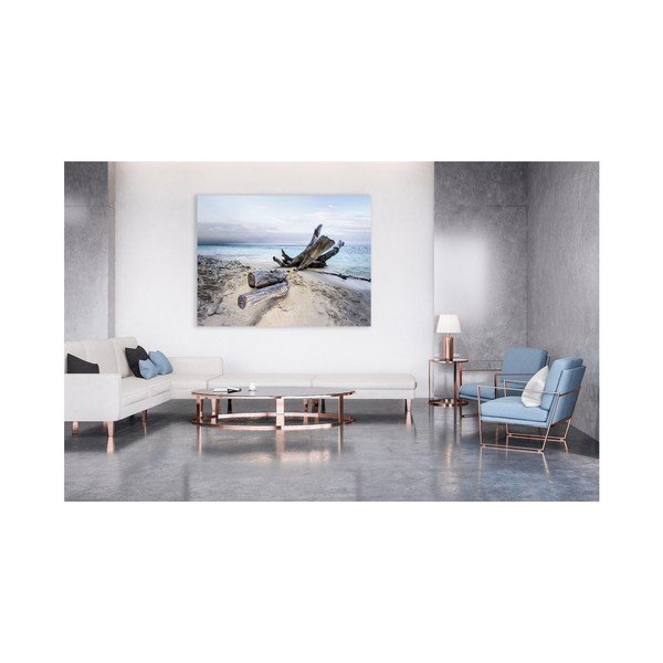 Tela Ramo di sabbia, 85 x 113 cm - Styler-image-1