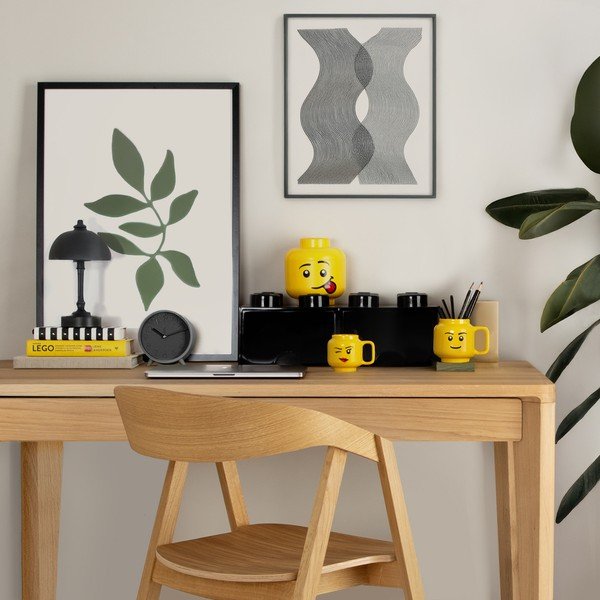 Scatola portaoggetti nera quadrata - LEGO®-image-1