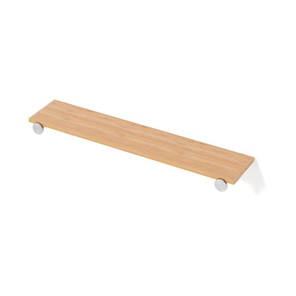 Mensola da bagno a parete in legno di bambù Yoku - Wireworks