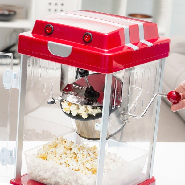 Macchina per popcorn Tasty Pop - InnovaGoods