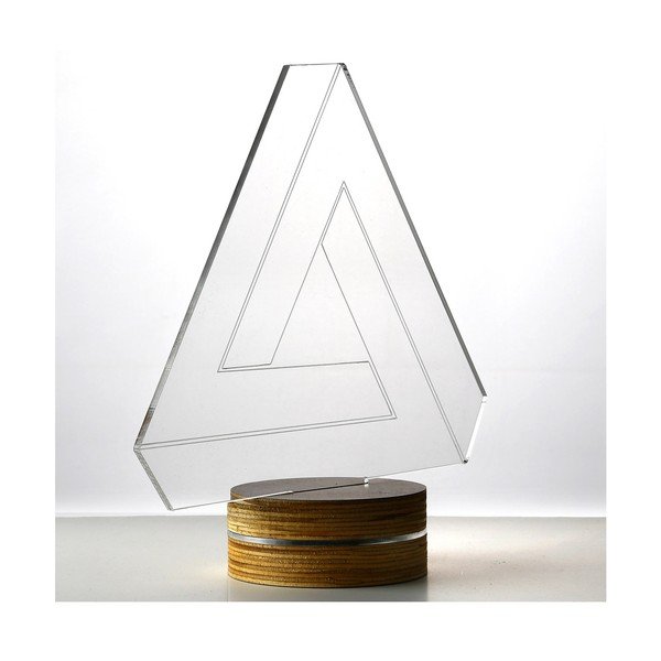 3D stolní lampa Triangle II-image-1
