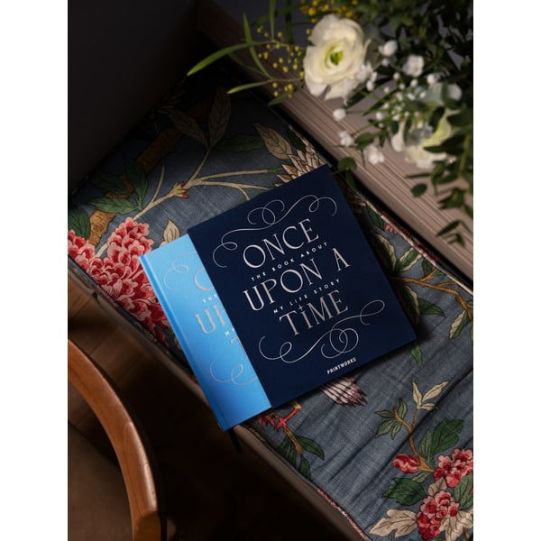 Diario del bebè 68 pag. Once Upon a Time: The Book About My Life Story – Printworks-image-2