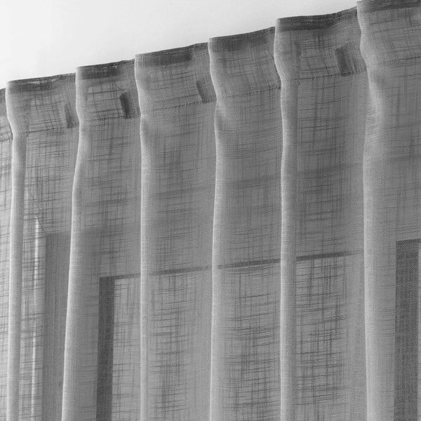 Tenda grigia 140x240 cm Haltona - douceur d'intérieur-image-1