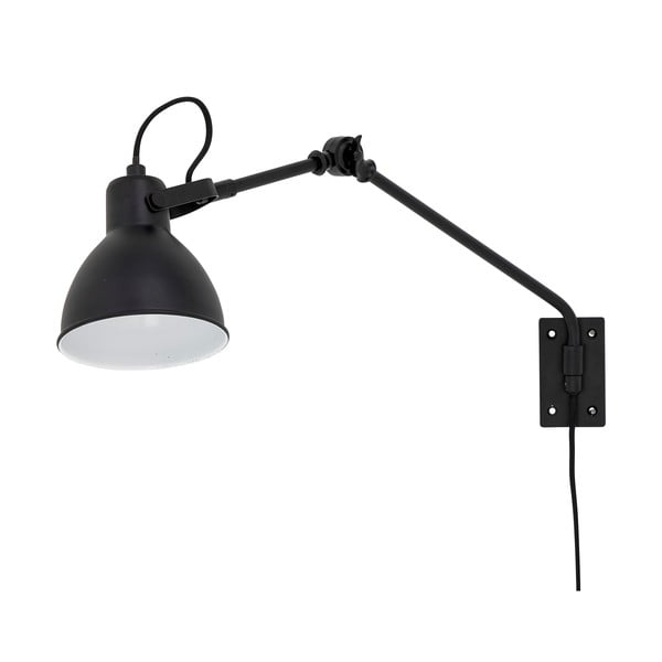 Lampada da parete nera Jili - Bloomingville