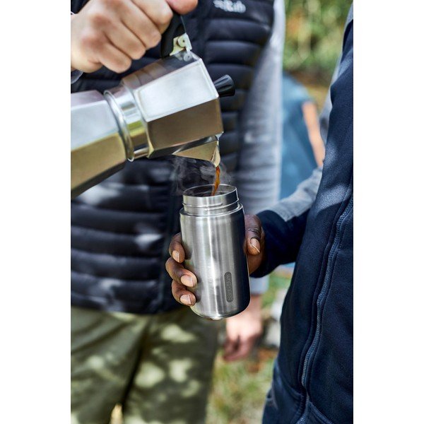 Tazza termica argentata in acciaio inox 340 ml – Black + Blum-image-1