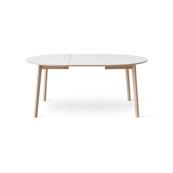 Tavolo da pranzo pieghevole con piano bianco Hammel Ø130 Single - Hammel Furniture-image-3