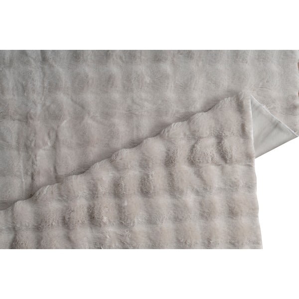 Tappeto grigio lavabile 200x300 cm Puffy Bubble - Oyo Concept-image-3