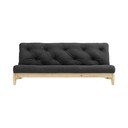 Divano variabile Naturale Chiaro/Grigio scuro Fresh - Karup Design