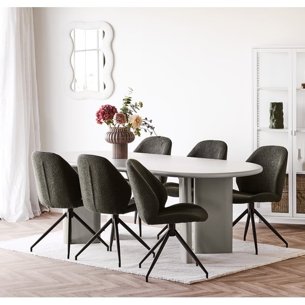 Tavolo da pranzo 100x220 cm Nagano – House Nordic-image-1