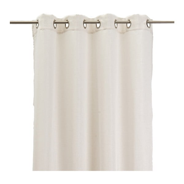 Tenda beige/dorata in jacquard 140x260 cm Lluvia – Casa Selección