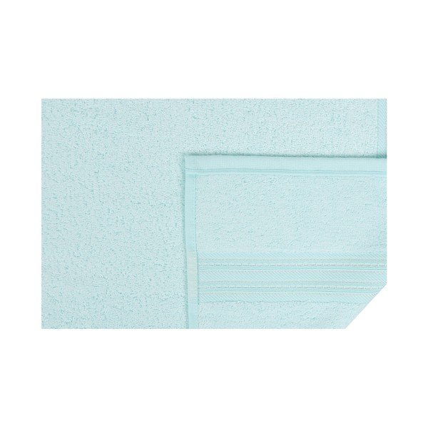 Telo da bagno verde menta , 70 x 140 cm Lavinya - Foutastic-image-3