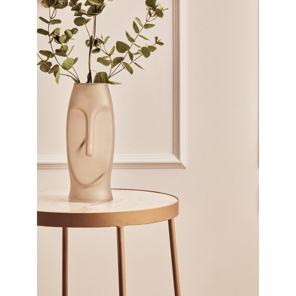 Tavolino rotondo con piano in marmo ø 36 cm Shalimar – Premier Housewares-image-2