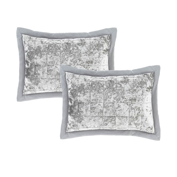 Federe per cuscino in set in velluto 2 pz 50x75 cm Crushed Velvet – Catherine Lansfield