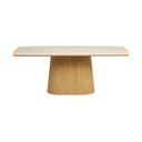 Tavolo da pranzo con piano in ceramica 90x200 cm Noli – House Nordic