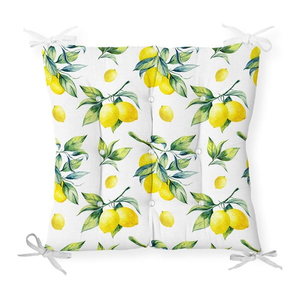 Divano in misto cotone Limoni, 40 x 40 cm - Minimalist Cushion Covers