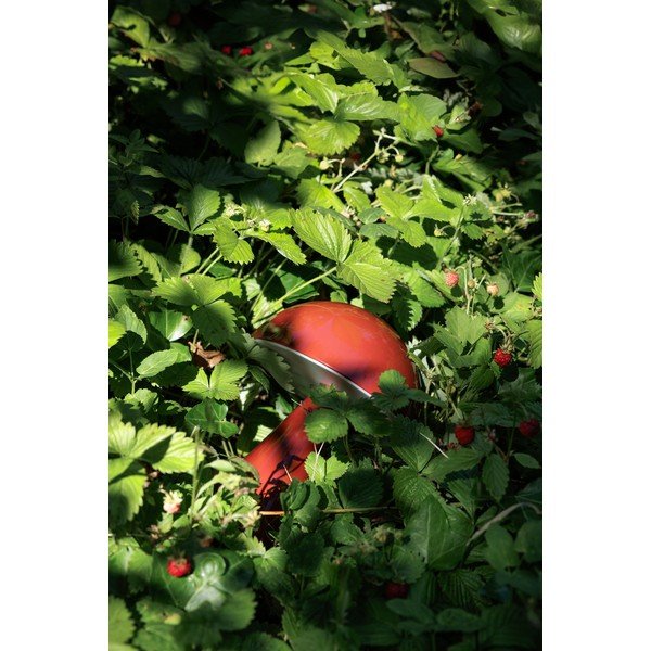 Lampada da tavolo dimmerabile a LED rossi (altezza 20 cm) Mush - Hübsch-image-4