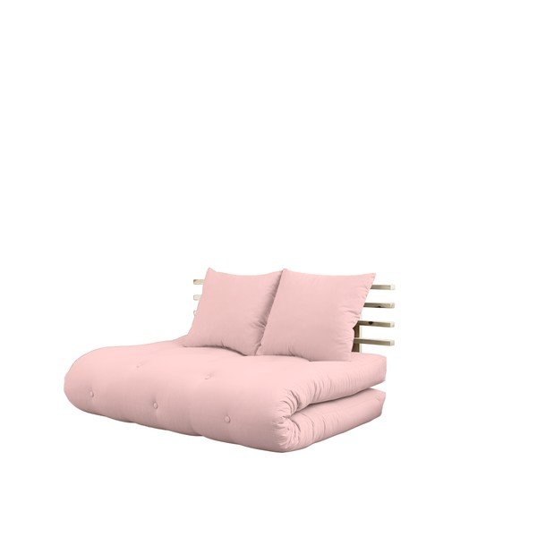 Divano variabile Karup Shin Sano Naturale/Rosa Peonie - Karup Design-image-4
