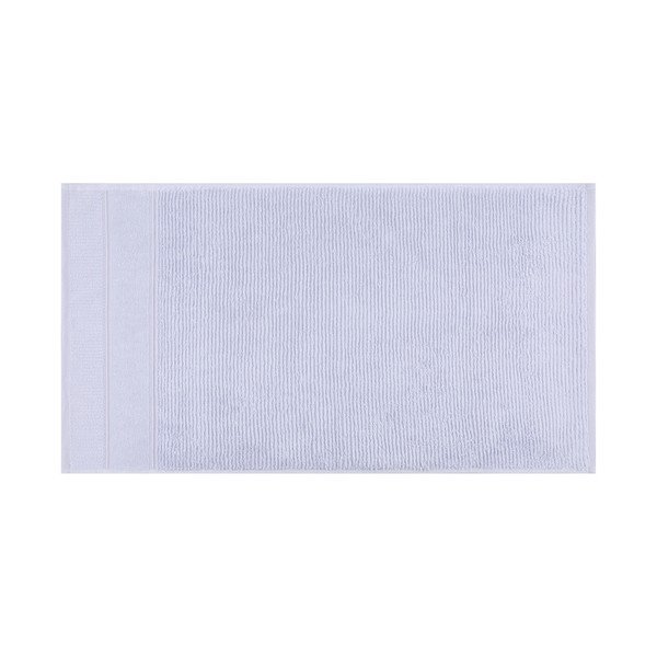 Set di asciugamani tipo terry azzurri in cotone 2 pz 50x90 cm Daniela – Foutastic-image-4