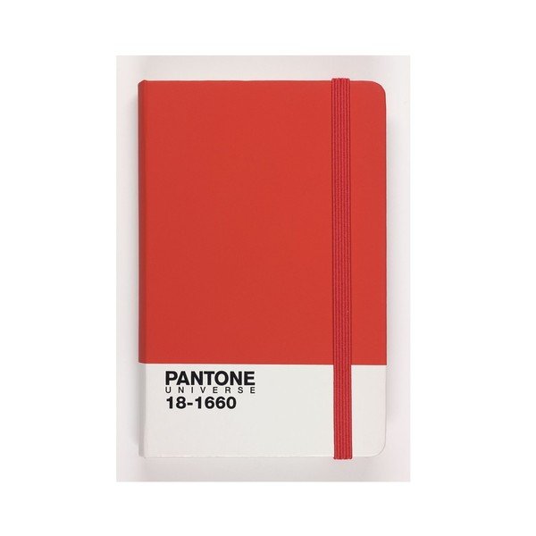 Zápisník Rubber Large Tomato-18-1660