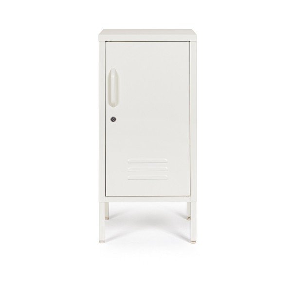 Armadietto color crema in metallo con chiusura a chiave 35x76x40 cm Cambridge – Yes Everyday