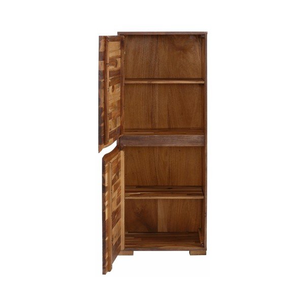 Armadio a due ante in legno di acacia Surf - Støraa-image-1
