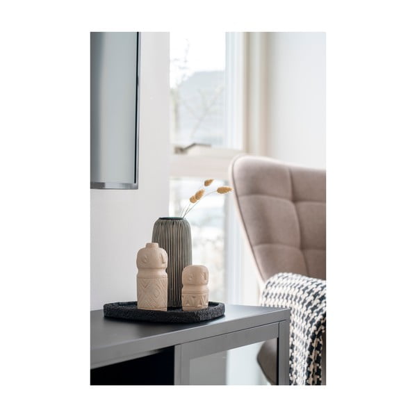 Vassoio decorativo 27x26 cm Cement - House Nordic-image-2