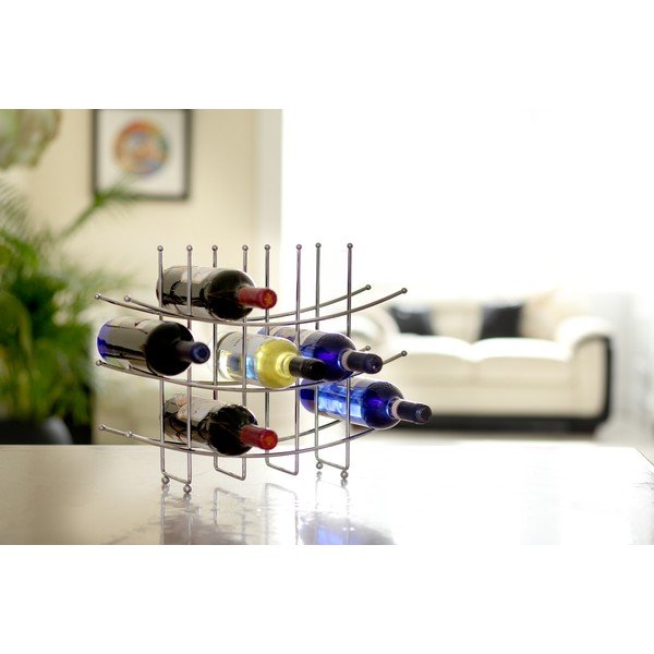 Portabottiglie in metallo numero di bottiglie 14 - RTA-image-4