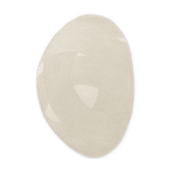 Tappeto color crema in lana 160x230 cm Kensington Victoria – Ted Baker