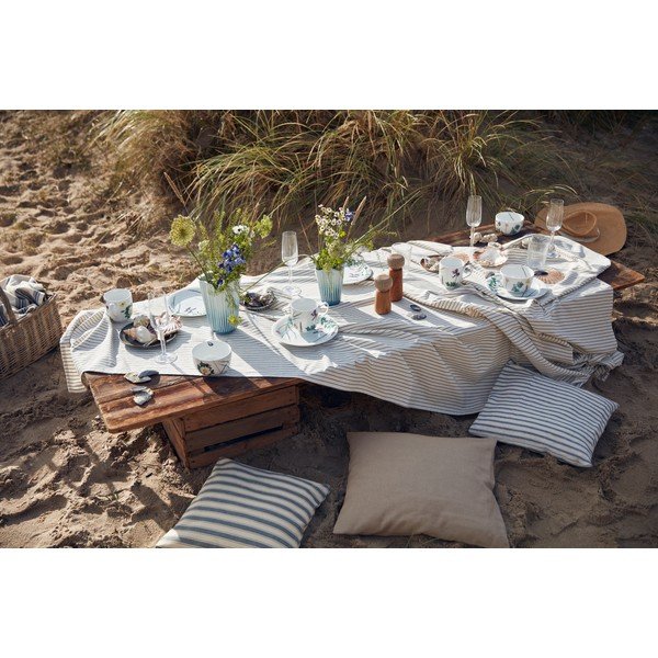 Tazza bianca in porcellana 330 ml Hammershøi Summer – Kähler Design-image-4