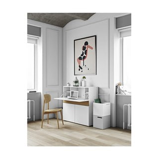 Contenitore bianco per libreria Berlin - TemaHome