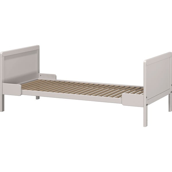 Lettino color crema in faggio massiccio 70x140 cm Alkmaar – Germania-image-2